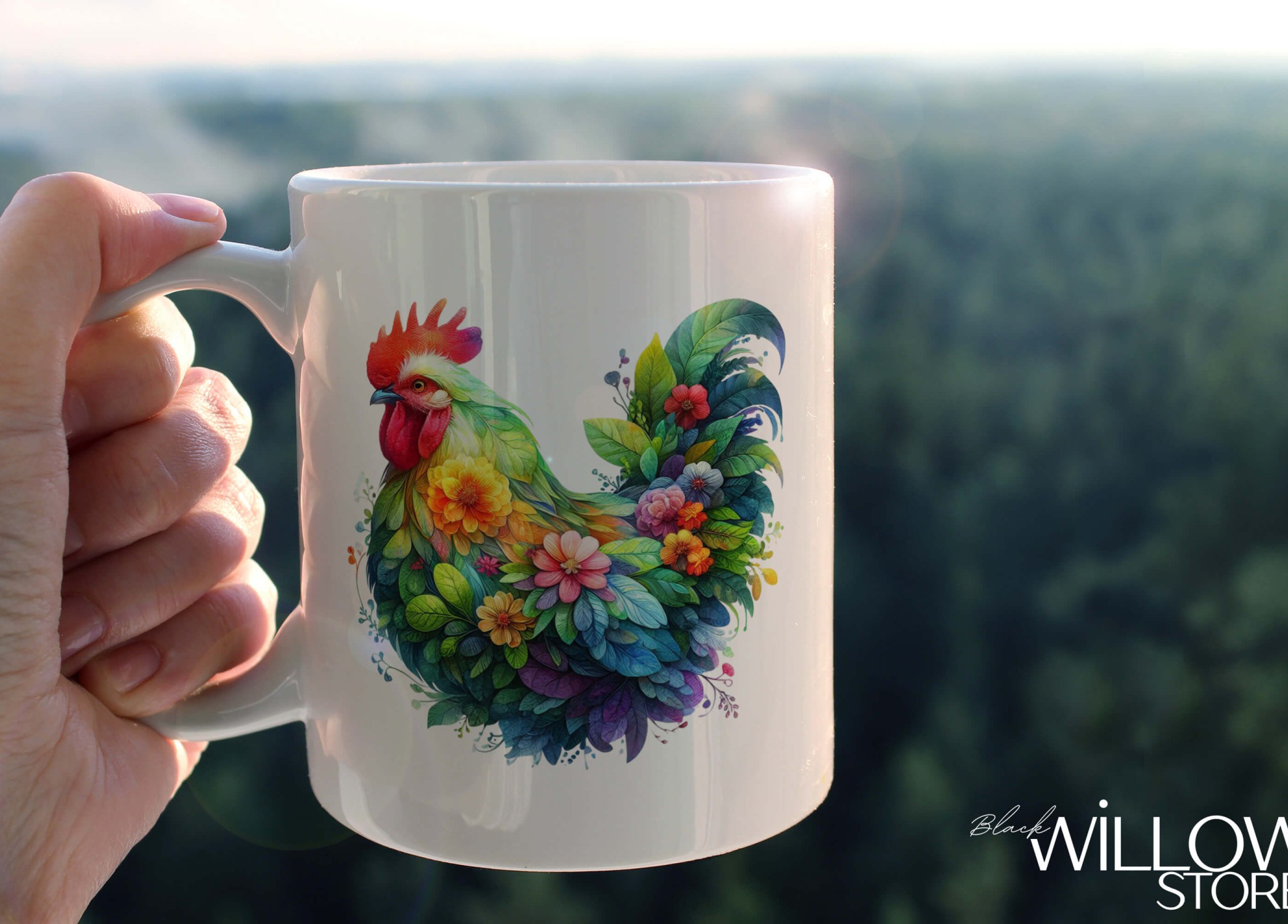 YAPRAK DESENLİ HAYVANLAR SERİSİ 11 , HEDİYELİK ,SEVİMLİ HAYVANLAR,YÜKSEK KALİTE PORSELEN KUPA BARDAK