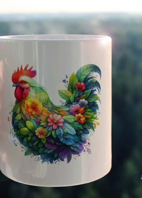 YAPRAK DESENLİ HAYVANLAR SERİSİ 11 , HEDİYELİK ,SEVİMLİ HAYVANLAR,YÜKSEK KALİTE PORSELEN KUPA BARDAK