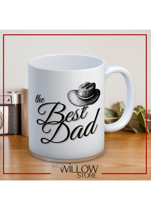 BABALAR GÜNÜ TEMALI İSİMLİ KİŞİYE ÖZEL SERAMİK KUPA BARDAK-63