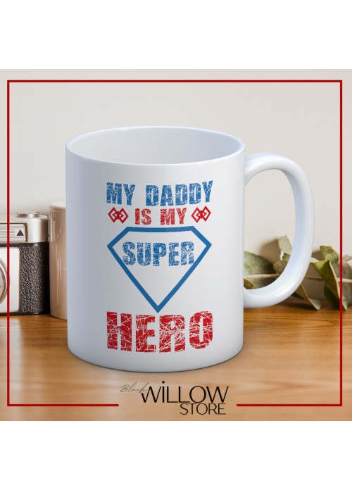 BABALAR GÜNÜ TEMALI İSİMLİ KİŞİYE ÖZEL SERAMİK KUPA BARDAK-40